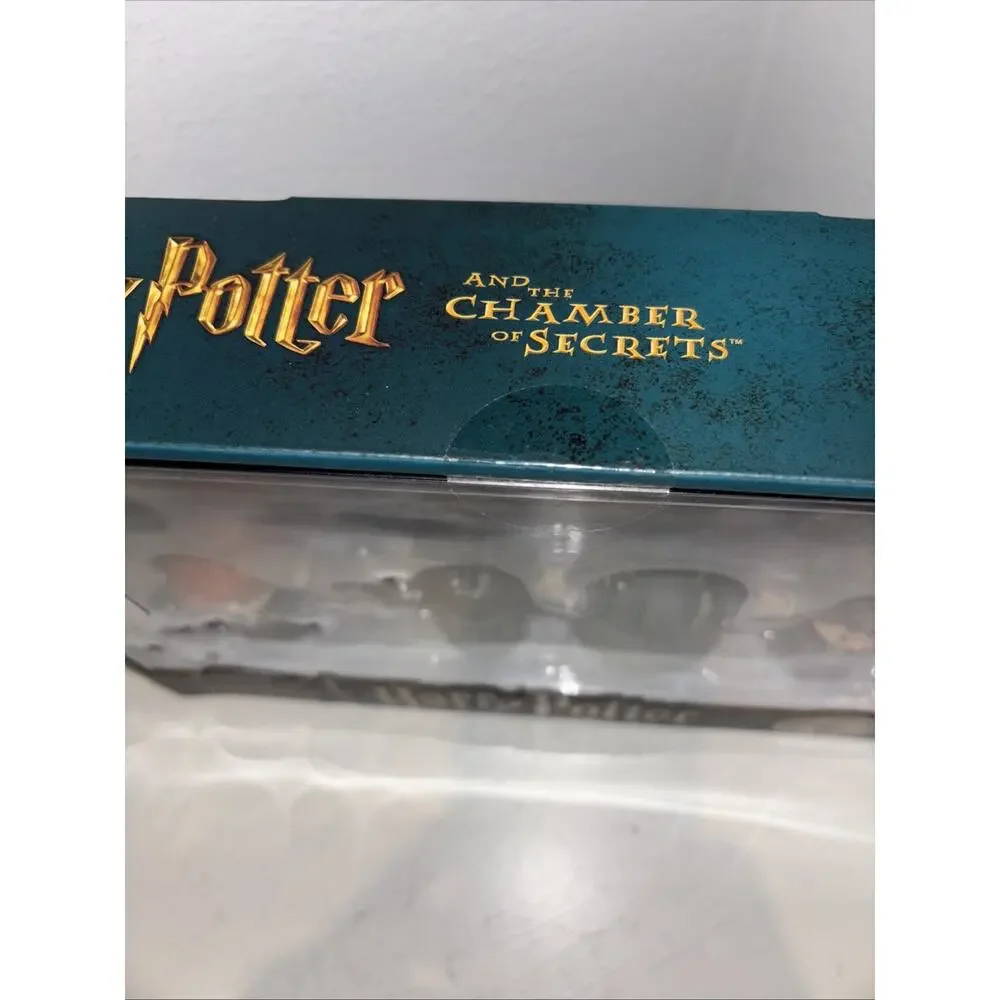 Harry Potter Chamber of Secrets Fisher Price Little People Collector Set NEW - Picture 2 of 2